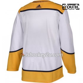 Børn NHL Nashville Predators Trøje Blank Adidas Hvid Authentic